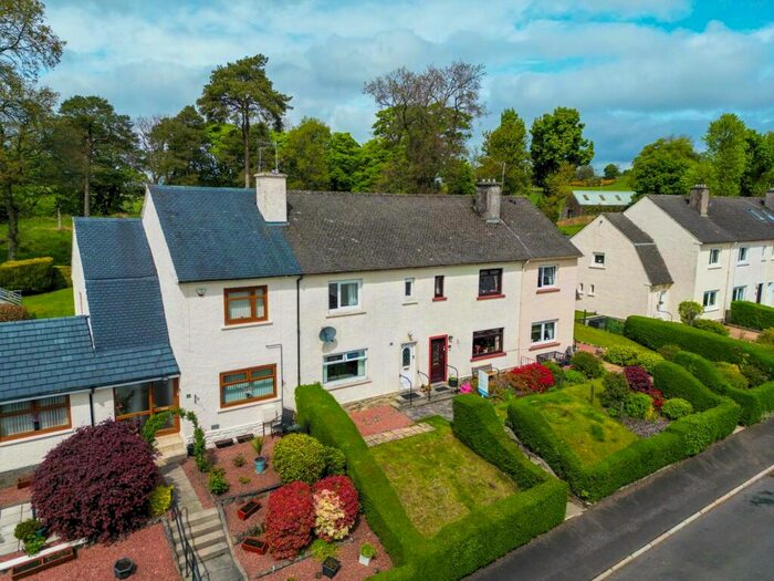 2 Bedroom Terraced House For Sale In Quarry Drive, Kilmacolm, PA13