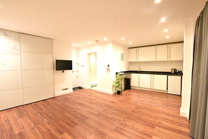 Studio To Rent In Hamilton House, Hall Road, St. John's Wood, London, NW8