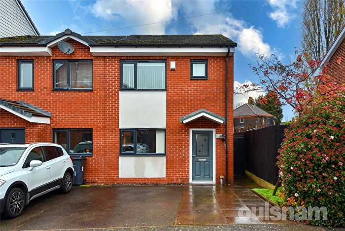 2 Bedroom End Of Terrace House For Sale In Moundsley Grove, Warstock, Birmingham, West Midlands, B14