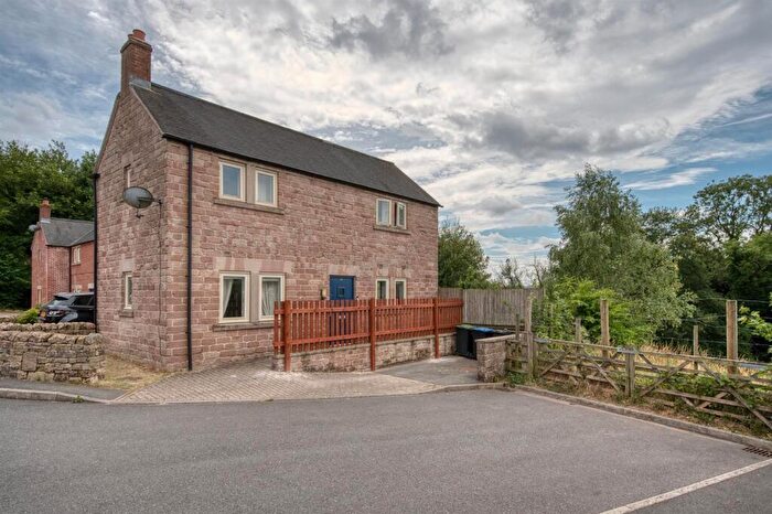 2 Bedroom Terraced House For Sale In Queen Elizabeth's Close, Wirksworth, DE4