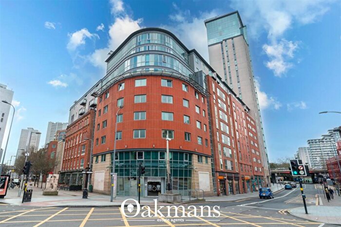 2 Bedroom Apartment For Sale In Navigation Street, Birmingham, B5