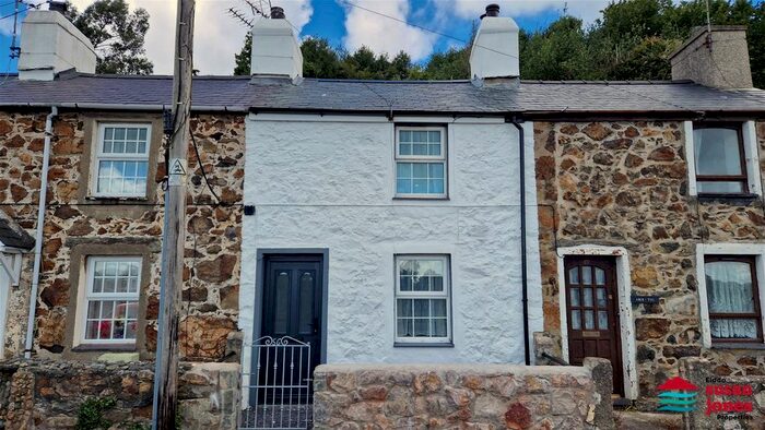 2 Bedroom Terraced House For Sale In Abererch Road, Pwllheli, LL53