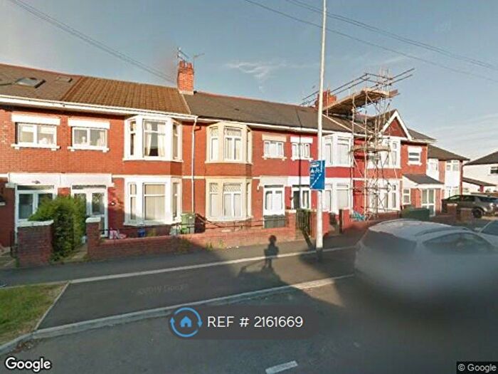 1 Bedroom Flat To Rent In Caerphilly Road, Cardiff, CF14