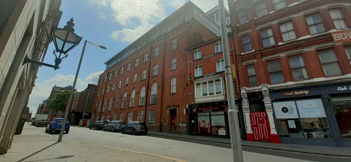 2 Bedroom Apartment To Rent In Castle Exchange, NG1