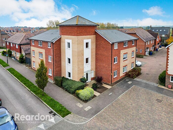 2 Bedroom Flat To Rent In Holly Blue Drive, Iwade, Sittingbourne, Kent, ME9