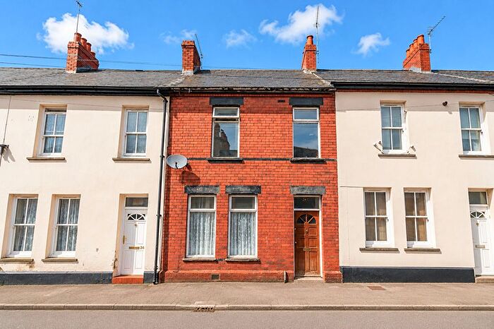 3 Bedroom Terraced House For Sale In Dolphin Street, Newport, NP20
