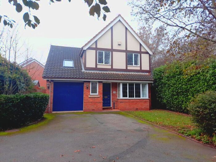 4 Bedroom Detached House To Rent In Bexmore Drive, Streethay, Lichfield, WS13