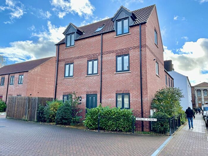 2 Bedroom Maisonette For Sale In Wesley Court, Market Rasen, LN8