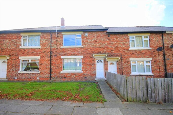 3 Bedroom Terraced House For Sale In Byron Terrace, Houghton Le Spring, Tyne And Wear, DH5