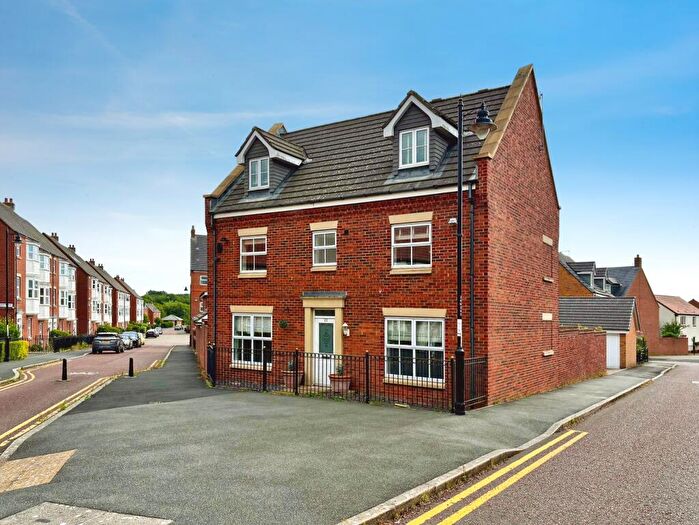 5 Bedroom Detached House For Sale In Netherwitton Way, Gosforth, Newcastle Upon Tyne, NE3