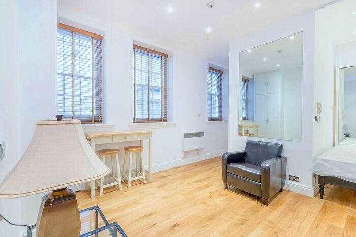 Studio To Rent In All Souls Place, Marylebone, London, W1B