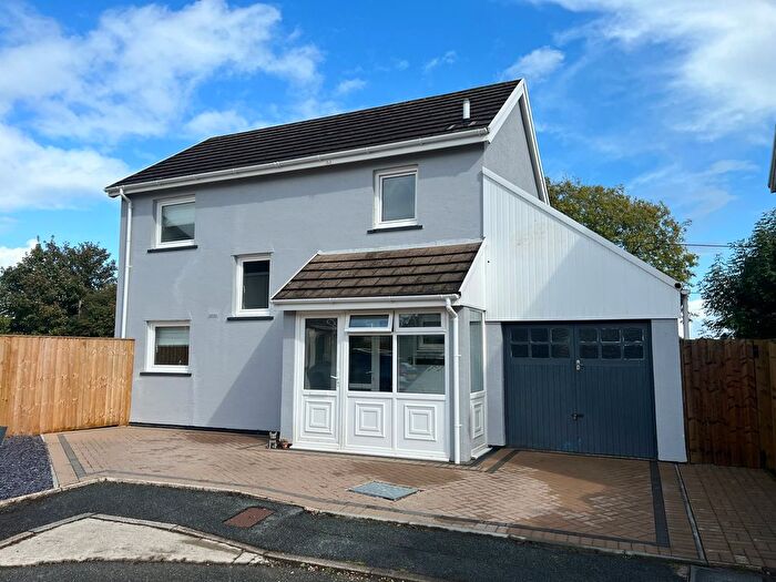 3 Bedroom Detached House For Sale In Gail Rise, Llangwm, Haverfordwest, SA62