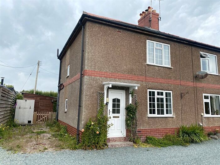 2 Bedroom Semi-Detached House To Rent In Sunnymead, Four Crosses, Llanymynech, Powys, SY22