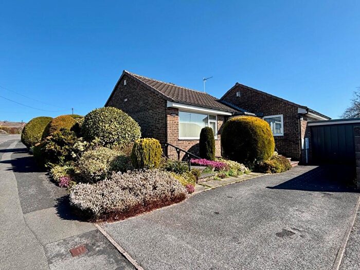 3 Bedroom Detached Bungalow For Sale In Mooredge Drive, Matlock, Derbyshire, DE4
