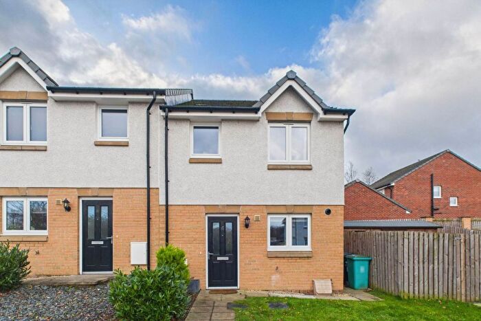 3 Bedroom Semi Detached House For Sale In Occupation Gardens, Uddingston, G71