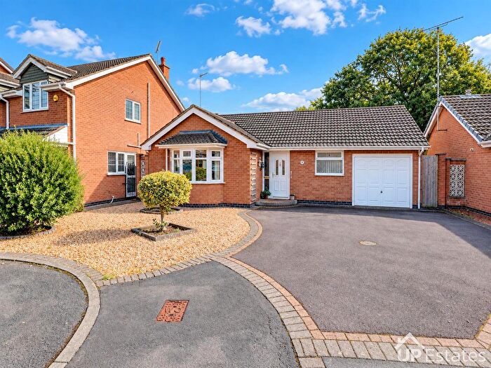 2 Bedroom Detached Bungalow For Sale In The Limes, Bedworth, CV12