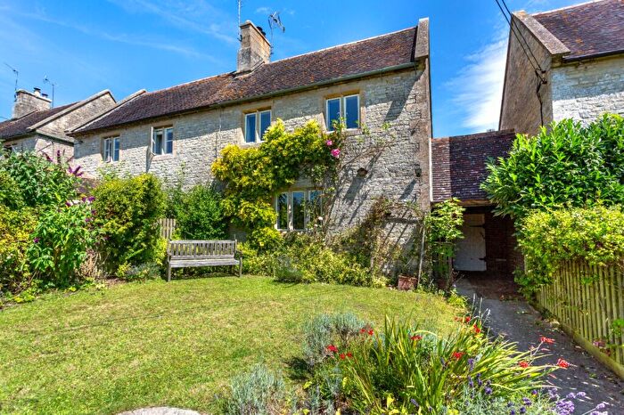 2 Bedroom Semi-Detached House For Sale In New Row, Aldsworth, Cheltenham, Gloucestershire, GL54