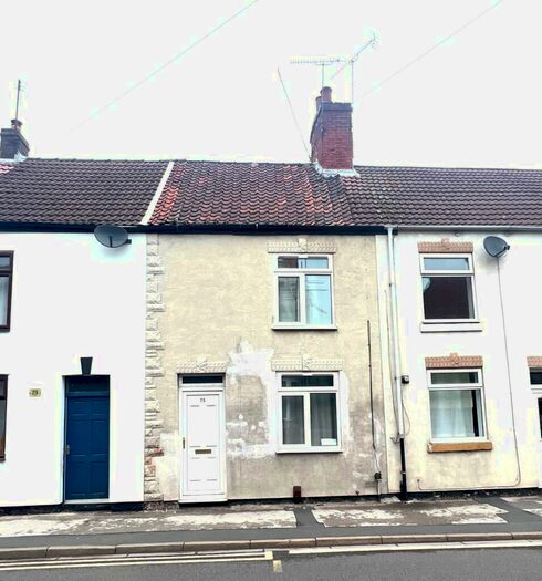 2 Bedroom Terraced House To Rent In Potter Street, Worksop, S80