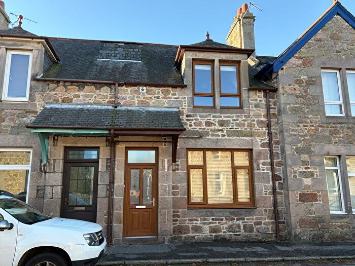 2 Bedroom Terraced House For Sale In Tulloch Park, Forres, IV36