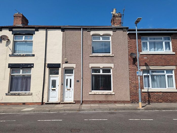 2 Bedroom Terraced House To Rent In Belk Street, Hartlepool, TS24