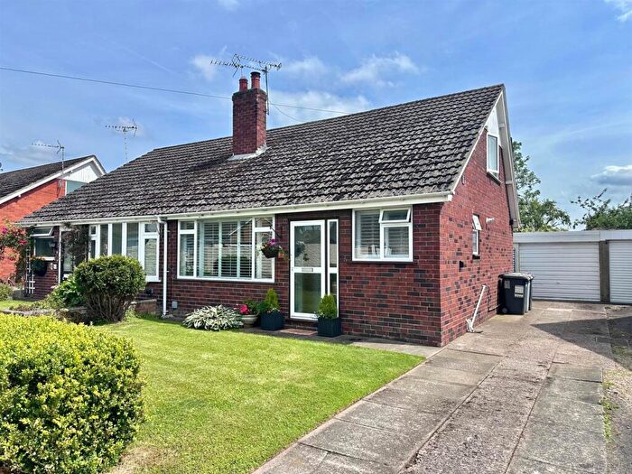 2 Bedroom Semi Detached House For Sale In Milton Drive, Wistaston, Cheshire, CW2