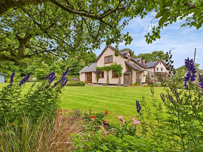 3 Bedroom Detached House For Sale In Morchard Bishop, Crediton, Devon, EX17