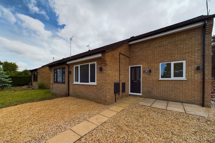 2 Bedroom Terraced Bungalow To Rent In Rowan Drive, Brandon, Suffolk, IP27