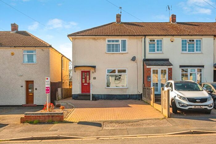 2 Bedroom End Of Terrace House For Sale In Collingham Gardens, Derby, DE22