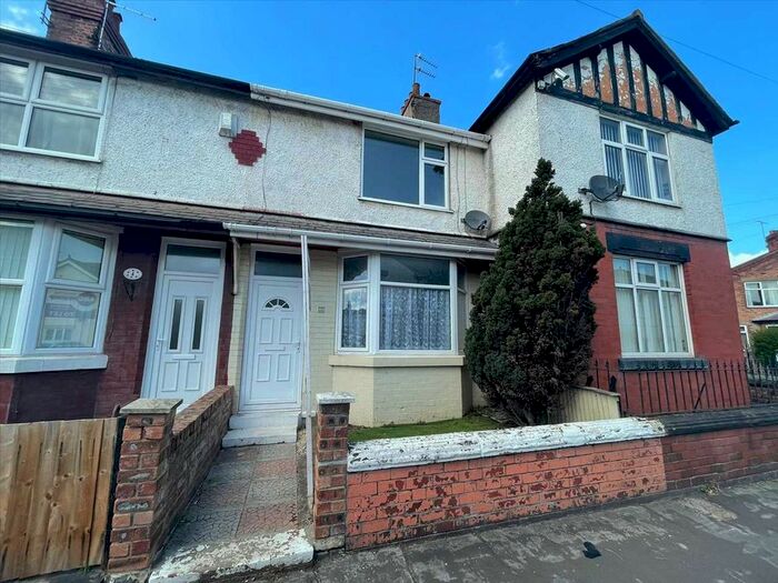 2 Bedroom Terraced House To Rent In Wilkinson Street, Ellesmere Port, CH65