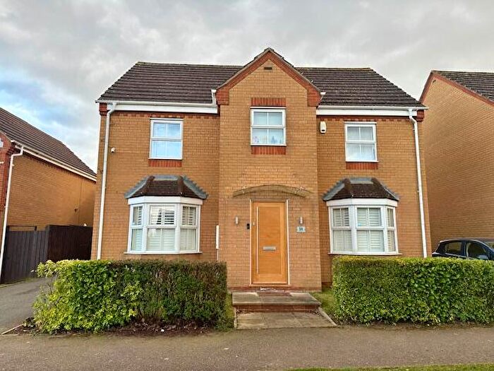 4 Bedroom House To Rent In Cooper Drive, Wellingborough, NN8
