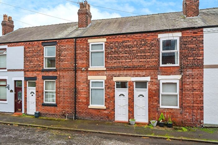 2 Bedroom Terraced House For Sale In Weir Street, Warrington, Cheshire, WA4