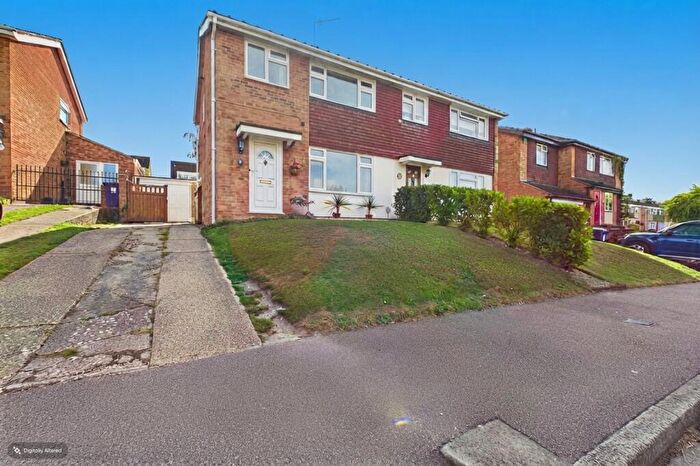 3 Bedroom Semi-Detached House For Sale In Coltsfoot Drive, Royston, Hertfordshire, SG8