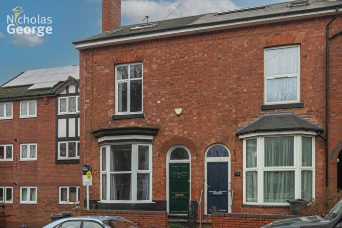 4 Bedroom House To Rent In Tindal St, Balsal Heath, Birmingham, B12