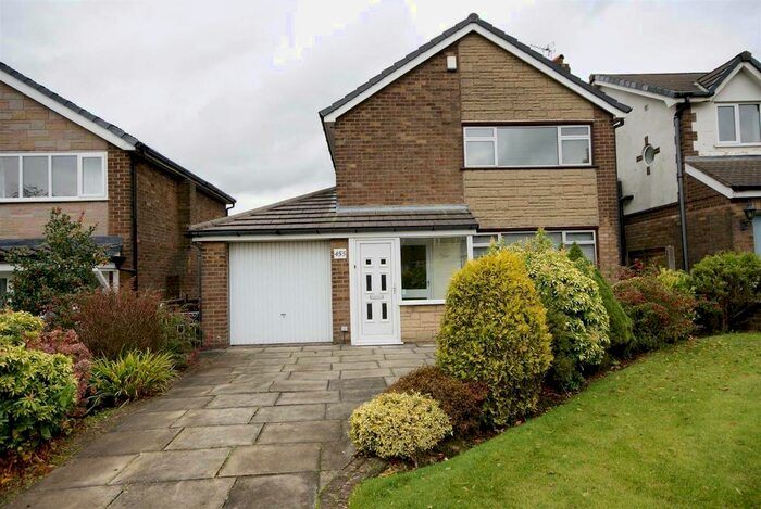 3 Bedroom Detached House To Rent In Hough Fold Way, Harwood, Bolton, BL2