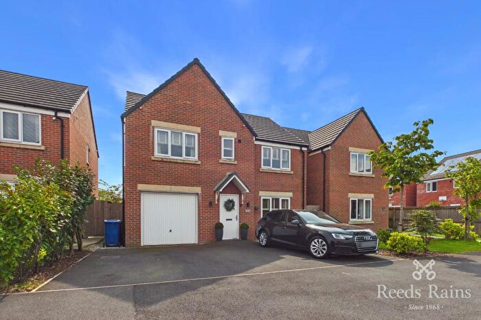 5 Bedroom Detached House For Sale In Vincent Close, Buckshaw Village, Chorley, Lancashire, PR7