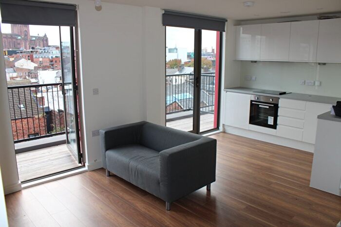 2 Bedroom Flat To Rent In Wolstenholme Square (Block E), Liverpool, L1