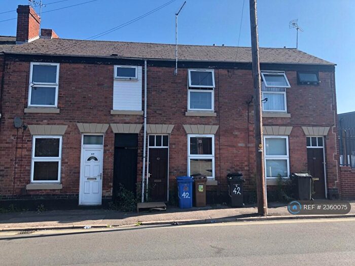 2 Bedroom Terraced House To Rent In Mount Street, Derby, DE1