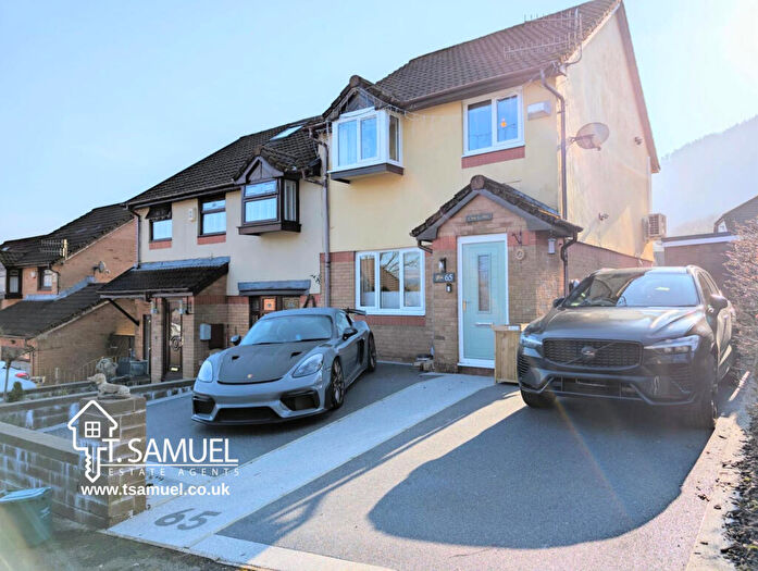 3 Bedroom Semi-Detached House For Sale In Forest View, Mountain Ash, Rhondda Cynon Taf, CF45