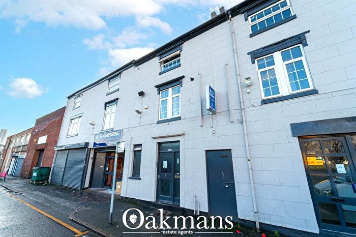 2 Bedroom Flat To Rent In Mott Street, Birmingham, West Midlands, B19