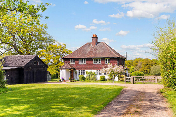 5 Bedroom Detached House For Sale In Duxhurst Lane, Reigate, RH2