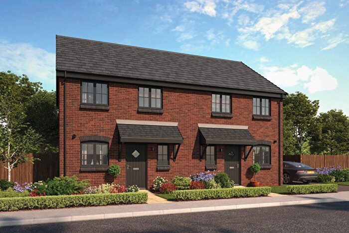 3 Bedroom Terraced House For Sale In "The Naylor-Life" At Lower Callerton, Newcastle Upon Tyne, NE15