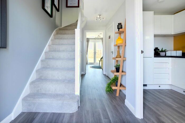 2 Bedroom Terraced House For Sale In "The Andrew - Plot " At Letham Meadows, Off Davids Way, Haddington, EH41