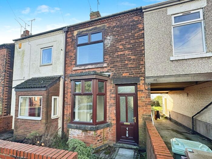 2 Bedroom Terraced House For Sale In Top Road, Calow, Chesterfield, S44
