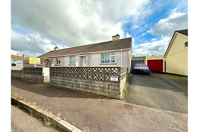 2 Bedroom Semi-Detached House For Sale In Trethern Close, Troon, Camborne, TR14