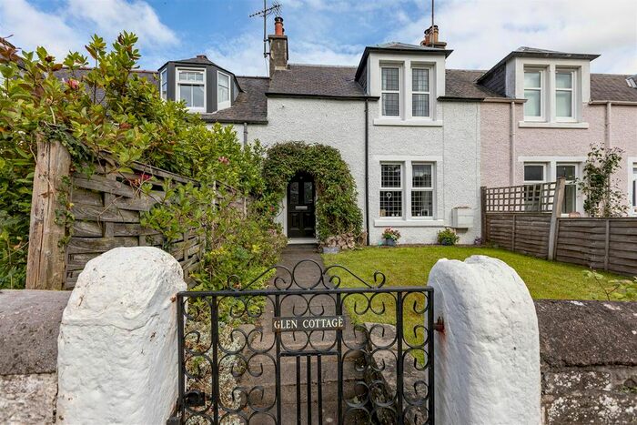 2 Bedroom Terraced House For Sale In Tweedside Road, Newtown St. Boswells, Melrose, TD6