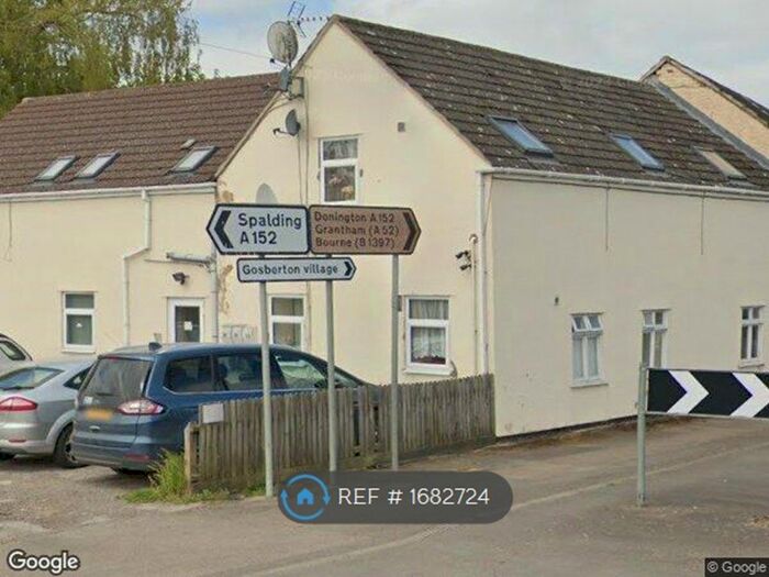 1 Bedroom Flat To Rent In Spalding Rd Gosberton, Gosberton Spalding, PE11