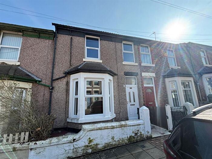 2 Bedroom Terraced House To Rent In Belmont Road, Wallasey, CH45