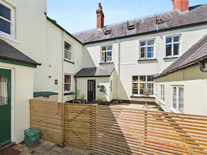 4 Bedroom Terraced House For Sale In Winkleigh Court, Winkleigh, Devon, EX19
