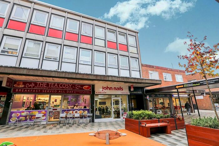 1 Bedroom Flat To Rent In Market Place Chambers, Market Place, Stevenage, Hertfordshire, SG1