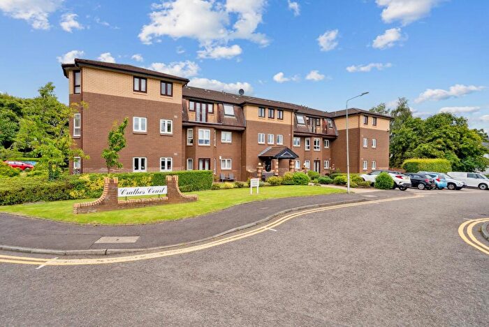 2 Bedroom Retirement Property For Sale In Crathes Court, Hazelden Gardens, G44